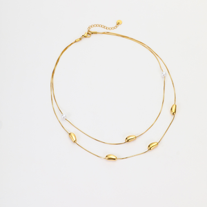 Collar de acero titanio con diseño único, ligero y lujoso, collar de acero inoxidable de alta gama y versátil, un éxito de ventas - Product Image 5