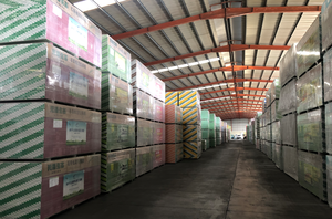 Kit de línea de producción de tablero de yeso esencial con cojinete de componentes principales y máquina de fabricación de tablero de yeso de motor - Product Image 5