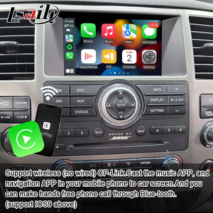 Lsailt 8g安卓汽车多媒体屏幕，适用于日产舰队2008-2015探路者R51 7英寸显示器，带无线CP - Product Image 3