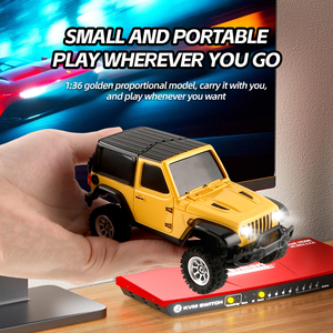 Coches de Escalada RC a Escala 1:36 de 2.4Ghz Totalmente Proporcionales, Potentes Juguetes de Mesa con Una Hora de Juego, Excelentes Regalos para Adultos y Niños - Product Image 4