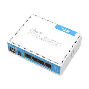 เราเตอร์ MikroTik RBD52G-5HacD2HnD-TC แบบ Full Gigabit Dual Band WiFi มือสอง รุ่น <span class=keywords><strong>HAP</strong></span> <span class=keywords><strong>Ac2</strong></span> - Product Image 1