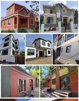 Panneau décoratif mural de haute qualité à livraison rapide, panneau sandwich en polyuréthane de 16 mm pour plafond de maison en palettes