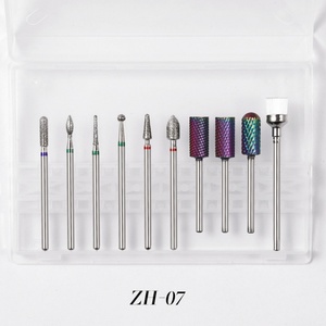 Ensemble de fraises à ongles en carbure de tungstène, embouts pour éliminer les cuticules, pour manucure, pédicure, ongles en acrylique et gel - Product Image 3