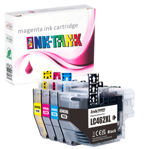 דיו-טנק lc462 lc462xl 462 451 <span class=keywords><strong>LC</strong></span>-462 <span class=keywords><strong>LC</strong></span>-472XL lc472 lc472 lc451 lc451xl תואם מחסנית דיו MFC-J3940DW אח - Product Image 1