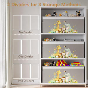 おもちゃ収納ボックス子供おもちゃオーガナイザー収納箱折りたたみ式おもちゃ箱収納箱カスタムデザイン - Product Image 4