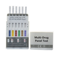 Kit de prueba de taza de precio de fábrica Jncmed Kit de prueba de drogas 12 Panel de prueba de drogas