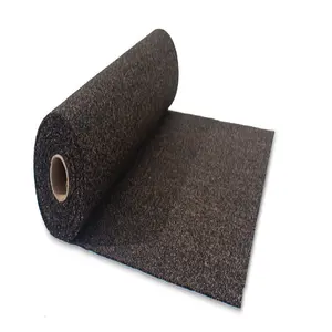 床アコースティックアンダーレイグリーン防水素材カスタム高品質コントロール