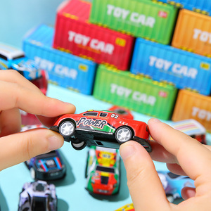 Caja Sorpresa de Coches de Juguete, Mini Vehículos de Carreras, Regalo para Niños 3+, Juguete de Plástico Unisex para Niños - Product Image 4