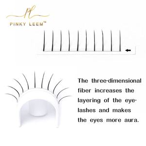 Pinky leem Vente en gros de cils en vison à marque privée, emballage personnalisé à marque privée, extension de cils à ondulation C D - Product Image 3