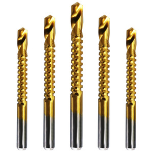 Forets hélicoïdaux multifonction Fuxin à dents de scie, longueur métrique, tige hexagonale 3mm 4mm 5mm 6mm 6.5mm 8mm pour le bois et les métaux non ferreux - Product Image 3