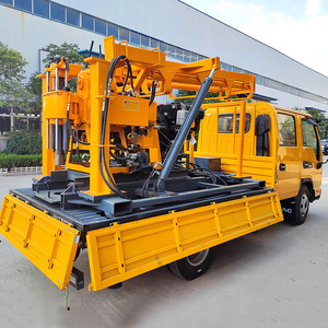 Máy khoan giếng nước di động 200m 350m 450m gắn trên xe tải - Product Image 4