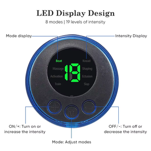 Factory Direct Professional-Grade Foldable Portable Electric <strong>Foot</strong> <strong>Massager</strong> with Timing Control Rechargeable Lightweight Design - Product Image 3