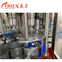 Machine de remplissage entièrement automatique pour l'embouteillage d'eau minérale et d'eau potable en petites bouteilles, fabriquée par le fabricant d'origine