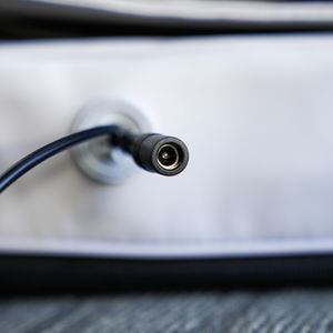 Cojín de Masaje Shiatsu Jamooz con Calefacción por Aire, Ajustable, con Control de Tiempo y Alimentación de 12V CC para Cuello, Cuerpo y Cintura - Product Image 3