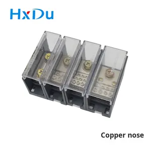 Công suất cao jts2 loại đường sắt Splitter thiết bị đầu cuối đa chức năng một plug-in cho nhiều hệ thống dây điện chia tách bốn Zero lửa mặt đất dây - Product Image 4