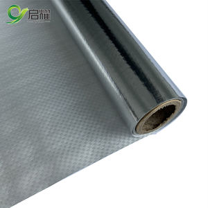 <span class=keywords><strong>Precio</strong></span> de fábrica Aislamiento reflectante Certificación CE Tela tejida de papel de aluminio <span class=keywords><strong>para</strong></span> aislamiento Paredes de techo <span class=keywords><strong>Piso</strong></span> - Product Image 1
