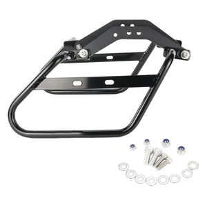 Waximoto Supporto Laterale per Borse e Portapacchi in Acciaio, Compatibile con Harley <span class=keywords><strong>Davidson</strong></span> <span class=keywords><strong>V</strong></span>-<span class=keywords><strong>ROD</strong></span> 2012-2017 - Product Image 2