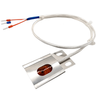 Sensor de Temperatura RTD PT100 Flexible de 300 Grados, 3, 4 y 6 Cables, Resistente al Agua, Sensor RTD de Platino PT1000