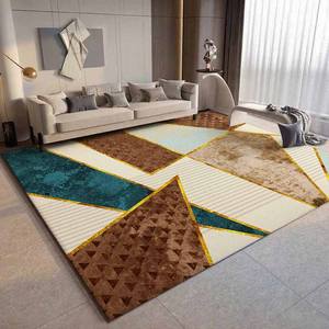 <span class=keywords><strong>Tapis</strong></span> en velours antidérapant de style classique moderne, <span class=keywords><strong>tapis</strong></span> doux antidérapant, <span class=keywords><strong>tapis</strong></span> lavable en machine pour salon - Product Image 2