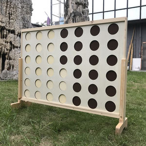 4-футовая деревянная обучающая игра для детей в помещении или на открытом воздухе под заказ - Product Image 4