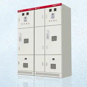 Diteli nhà máy kyn loạt 20kv 33kv 35KV kim loại trong nhà Clad switchgear điện tổng đài tủ