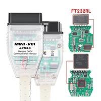 Mini VCI TISTechstreams V1800.008 Untuk Pemindai Otomatis J2534 OBD2