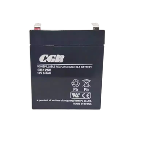 12V5AH Batterien Elektrisches Spielzeugauto-Batterie Tiefzyklus A G <span class=keywords><strong>M</strong></span> GEL 12V 5Ah Blei-Säure-Batterie - Product Image 4