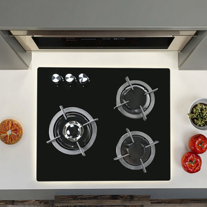 Nhà Máy Giá <span class=keywords><strong>3</strong></span> Burner gas Burner bếp được xây dựng trong đung Bếp gas HOB - Product Image 1