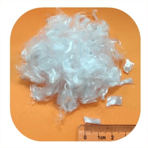 3Dx6mm Polypropylene <strong>Fiber</strong> <strong>PP</strong> Short Cut <strong>Fiber</strong> for Concrete - Product Image 1