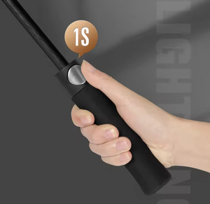 Logo personnalisé en gros grand parapluie coupe-vent ventilé à double auvent parapluie de <span class=keywords><strong>golf</strong></span> droit à ouverture automatique Uv - Product Image 4