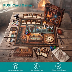 FUXI Magical Artifact Co-Creation Forge Table Game Educational Handmade Board Game with Full Color Printing for Family Fun - Product Image 1