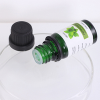 Vente en gros Ensemble d'huiles de massage corporel bio pures Huile essentielle d'arbre à thé lavande menthe poivrée de 30ml