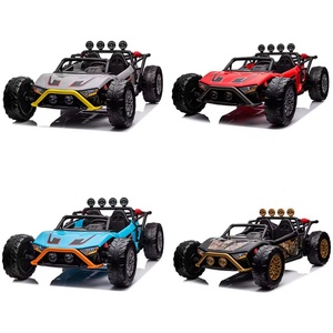 New Popular 12v Large Battery Operated Ride on <b>Toy</b> Electric <b>Car</b> with Two <b>Seats</b> for 2-7 Years Old Plastic Material - Product Image 6