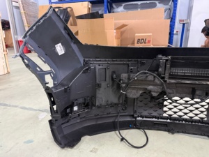Paraurti Anteriore Originale Usato per Hyundai Santa FE con Cablaggio Sensore Radar ACC 86591P6200CA - Product Image 5