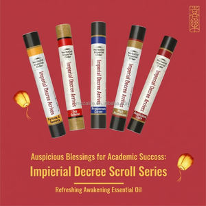 Set di 2 Bottiglie Top Scholar You con Roll-on Aromaterapico per Concentrazione e Chiarezza Mentale - Product Image 2