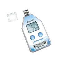 TempU08 PDF报告一次性一次性IP67记录器Usb冷链温度数据记录器