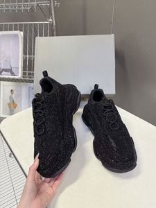 Zapatos Casuales de Diseñador de Lujo al por Mayor, de Alta Calidad, con Parte Superior Tejida, Suelas Gruesas, Antiolor y Amortiguación para Actividades Deportivas - Product Image 3