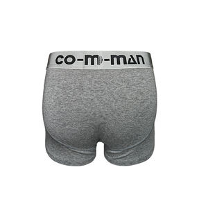 Sous-vêtements pour hommes, style décontracté, écologiques, couleurs assorties, modernes, respirants, slips et boxers pour hommes, fibre de bambou, lot de 3 - Product Image 2