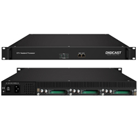 Système de Tuner Multiprotégé à 4 Canaux TS sur IP de Haute Qualité, Récepteur Numérique Professionnel CI
