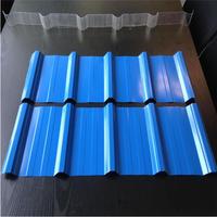Gold-Lieferant Aluminium-Zink-Beschichtetes Verzinktes Dachblech Farbbeschichtetes Wellblech Metalldachblech