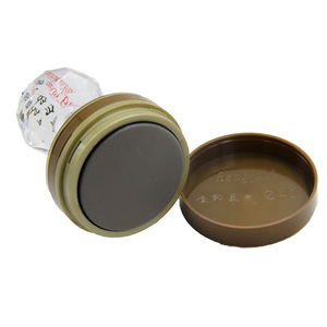 Reunkojoy — timbres Flash couleur café haut <span class=keywords><strong>de</strong></span> gamme, imprimés personnalisés, couleur café, pour bureau <span class=keywords><strong>de</strong></span> <span class=keywords><strong>poste</strong></span> - Product Image 4