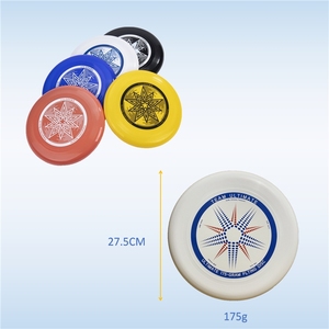 Frisbee in PE con Logo Personalizzato, Disco Volante da 175g per Giochi per Adulti, Vendita all'Ingrosso - Product Image 5
