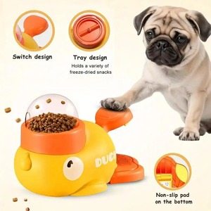 Distributeur automatique de nourriture pour animaux de compagnie, lanceur de friandises pour chats et chiens, bol pour chat, mangeoire pour chat et chien, accessoires pour animaux de compagnie - Product Image 2