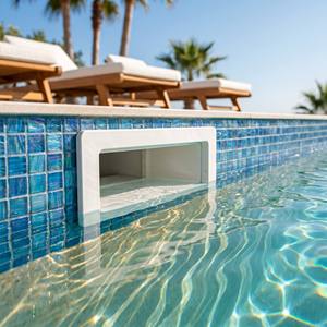 Skimmer <span class=keywords><strong>de</strong></span> <span class=keywords><strong>Piscina</strong></span> <span class=keywords><strong>de</strong></span> Alta Resistencia <span class=keywords><strong>de</strong></span> ABS, Limpiador <span class=keywords><strong>de</strong></span> Superficie <span class=keywords><strong>de</strong></span> Boca Ancha con Cesta Extraíble, Resistente a los Rayos UV, Compatible con Agua Salada - Product Image 5