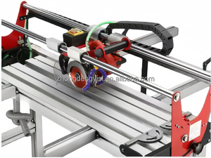 Máquina Cortadora de Azulejos Eléctrica Multifuncional, Cortadora Automática de Granito a 45 Grados, Herramienta para Cortar Losas de Mármol y Piedra - Product Image 4