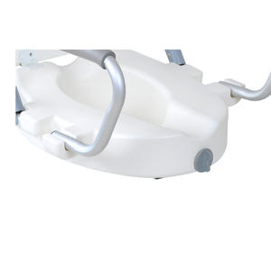 Inodoros elevados fabricados en fábrica con pasamanos - Product Image 2