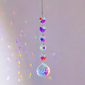 Cristaux K9 en gros, attrape-soleil, cristal de guérison, attrape-soleil, créateur d'arc-en-ciel, décoration de la maison, bricolage, artisanat - Product Image 6