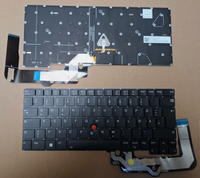 Untuk Keyboard Laptop Thinkpad E14 Gen 5 LED Backlit Baru AS