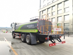 Autocisterna Spruzzatrice d'Acqua SINOTRUK HOWO 20m³ |   Autocisterna 6x4 per Lavaggio Stradale e Soppressione della Polvere - Product Image 4