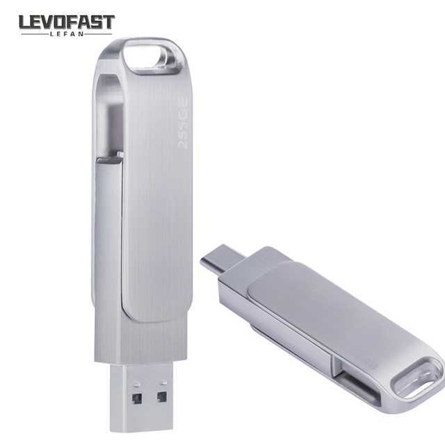 LEVOFAST Wholesale High-speed Transmission External Hard Disk Hard Drive 2TB 128GB 256GB 512GB Mini Portable SSD External USB3.1